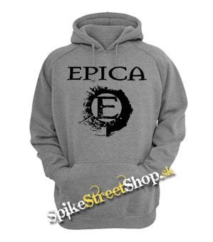 EPICA - Crest - šedá pánska mikina