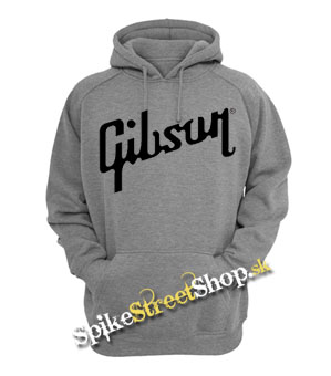 GIBSON - šedá pánska mikina