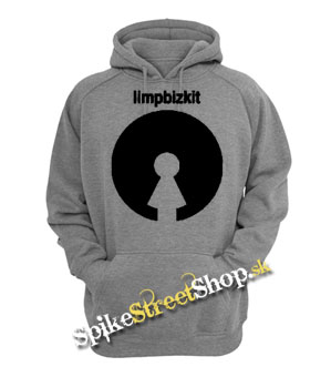 LIMP BIZKIT - Soft Cookies Team - šedá pánska mikina