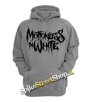 MOTIONLESS IN WHITE - šedá pánska mikina