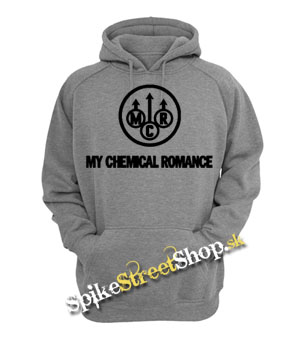 MY CHEMICAL ROMANCE - Logo - šedá pánska mikina