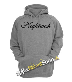 NIGHTWISH - Logo - šedá pánska mikina