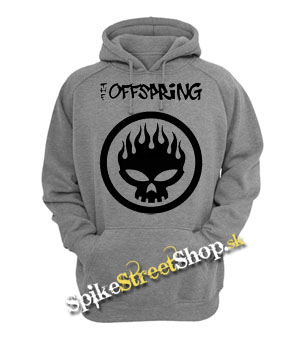 OFFSPRING - Logo - šedá pánska mikina