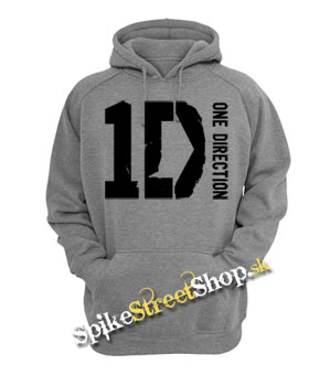 ONE DIRECTION - Logo - šedá pánska mikina