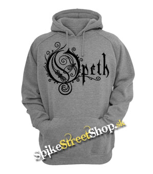 OPETH - Logo - šedá pánska mikina