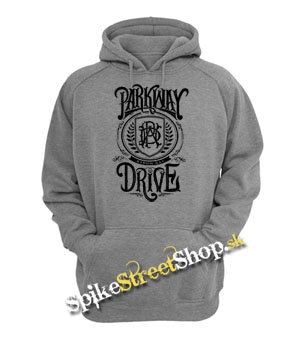 PARKWAY DRIVE - Crest - šedá pánska mikina