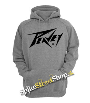 PEAVEY - Logo - šedá pánska mikina