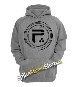 PERIPHERY - Logo - šedá pánska mikina