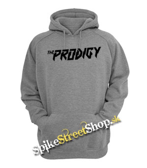 PRODIGY - Logo - šedá pánska mikina