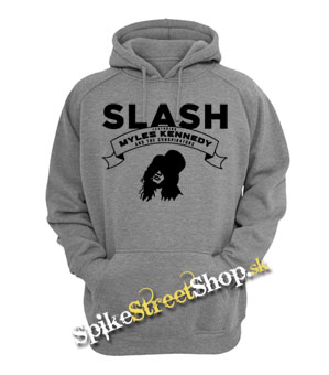 SLASH - Conspirators - šedá pánska mikina