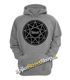 SLIPKNOT - Enneagram - šedá pánska mikina