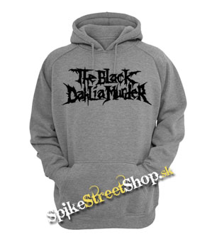 THE BLACK DAHLIA MURDER - Logo - šedá pánska mikina