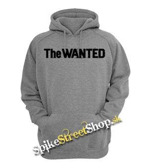 THE WANTED - šedá pánska mikina