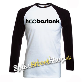 HOOBASTANK - Logo - pánske tričko s dlhými rukávmi