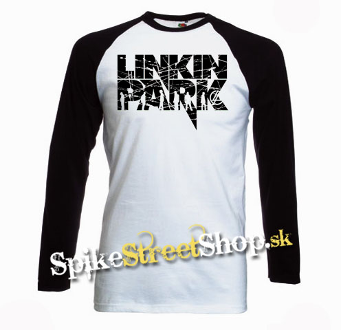 LINKIN PARK - Logo & Band - pánske tričko s dlhými rukávmi