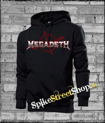 MEGADETH - Symbol - čierna pánska mikina 