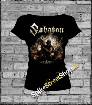 SABATON - The Last Stand USA Import - dámske tričko