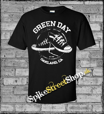 GREEN DAY - All Star - čierne pánske tričko