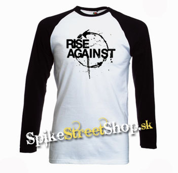 RISE AGAINST - Cycle - pánske tričko s dlhými rukávmi