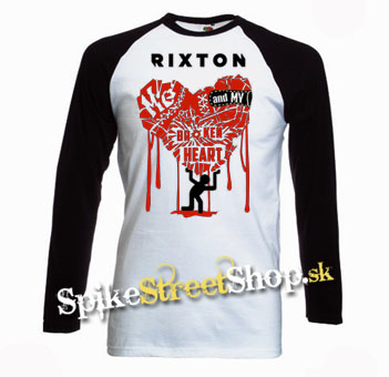 RIXTON - Me And My Broken Heart - pánske tričko s dlhými rukávmi