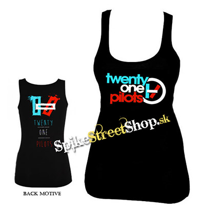 TWENTY ONE PILOTS - Logo - Ladies Vest Top
