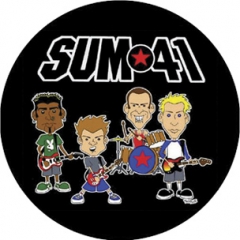 SUM 41 - Motive 7 - odznak