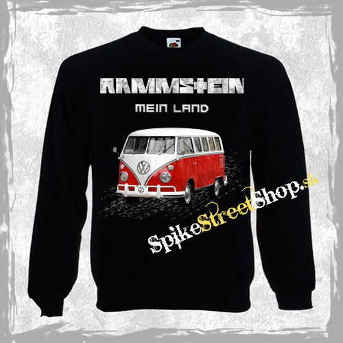 RAMMSTEIN - Mein Land - mikina bez kapuce