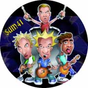 SUM 41 - Motive 12 - odznak