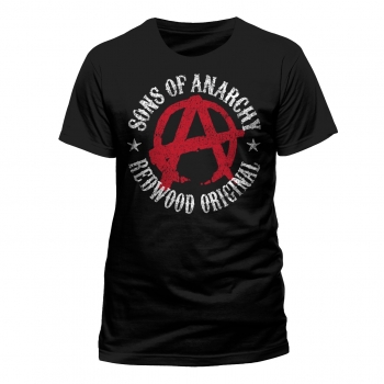 SONS OF ANARCHY - Symbol - čierne pánske tričko