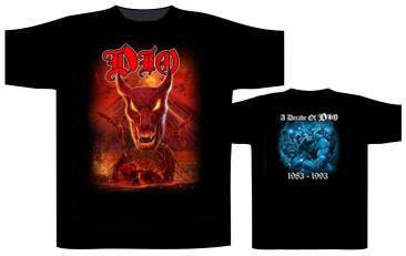 DIO - A Decade Of Dio - čierne pánske tričko