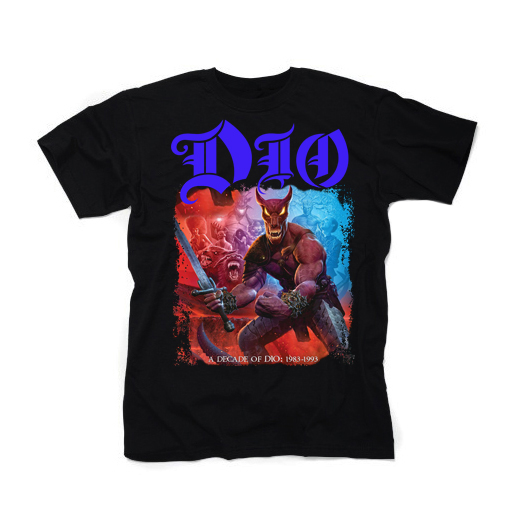 DIO - A Decade Of Dio - čierne pánske tričko