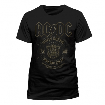 AC/DC - Dirty Deeds Done Dirt Cheap - čierne pánske tričko