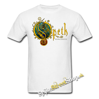 OPETH - Sorceress - biele pánske tričko