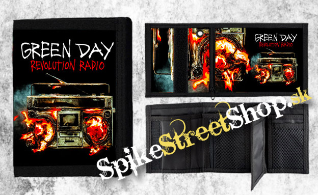 GREEN DAY - Revolution Radio - peňaženka