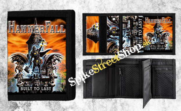 HAMMERFALL - Built To Last - peňaženka