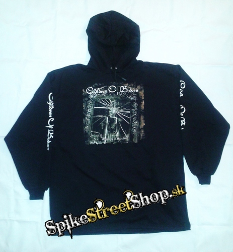 CHILDREN OF BODOM - Skeletons In The Closet - č. pánska mikina