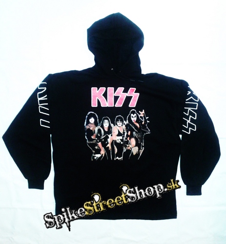 KISS - Band - čierna pánska mikina