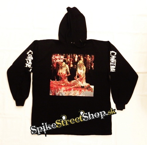 CANNIBAL CORPSE - Butchered At Birth - čierna pánska mikina