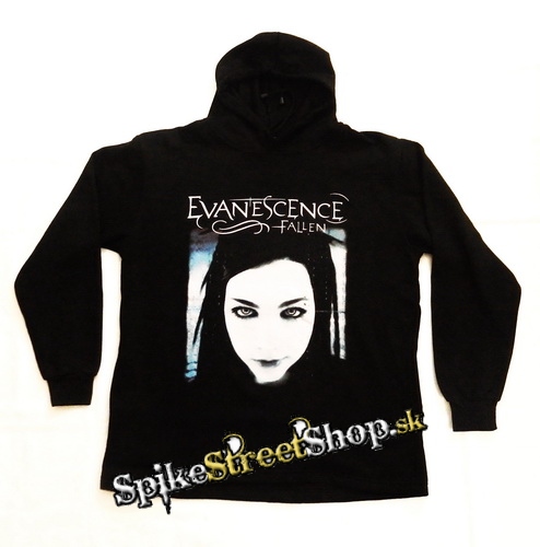 EVANESCENCE - Fallen - čierna pánska mikina