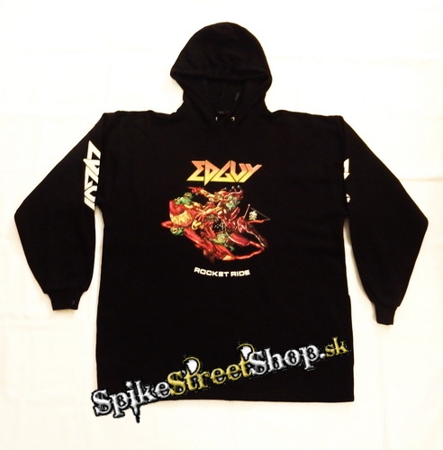 EDGUY - Rocket Ride - čierna pánska mikina