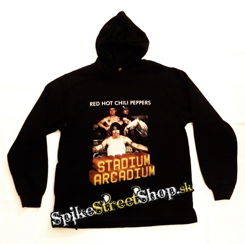 RED HOT CHILI PEPPERS - Stadium Arcadium - čierna pánska mikina