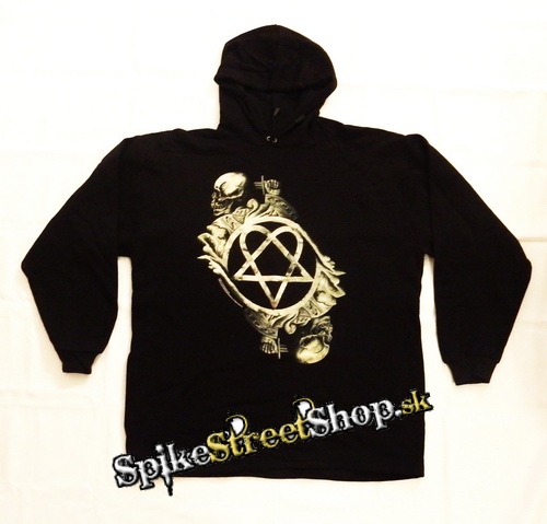 HIM - Heartagram - čierna pánska mikina