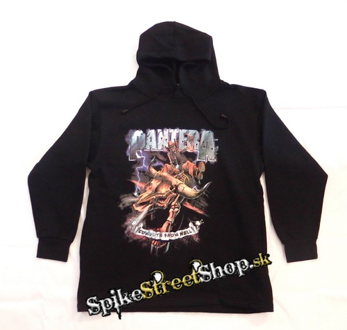 PANTERA - Cowboys From Hell - čierna pánska mikina