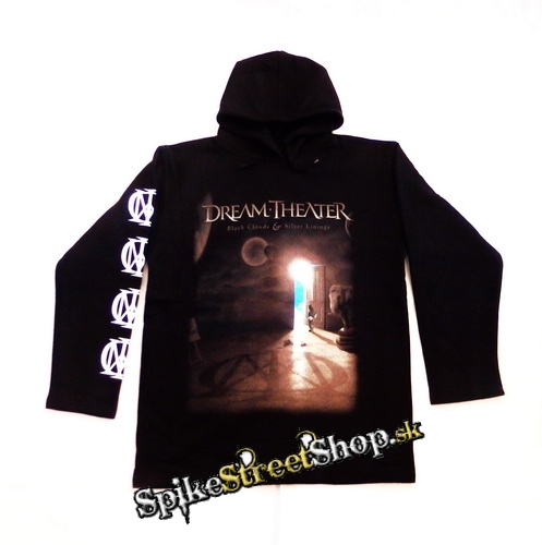 DREAM THEATER - Black Clouds & Silver Linings - č. pánska mikina (Výpredaj)