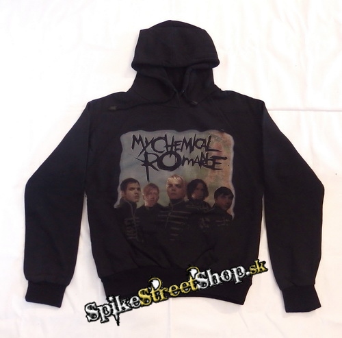 MY CHEMICAL ROMANCE - Band - čierna pánska mikina