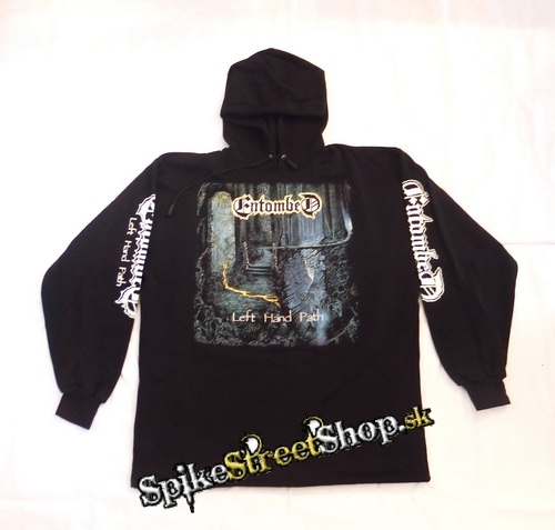 ENTOMBED - Left Hand Path - čierna pánska mikina