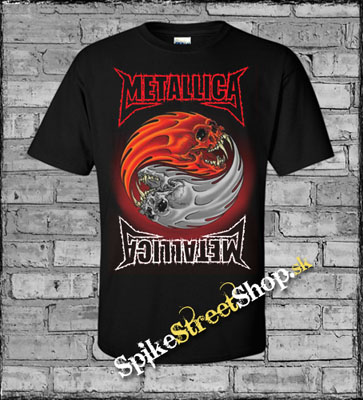 METALLICA - Jing-Jang - čierne pánske tričko