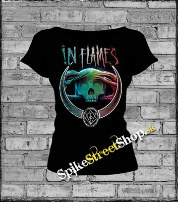 IN FLAMES - Battles Badge - dámske tričko