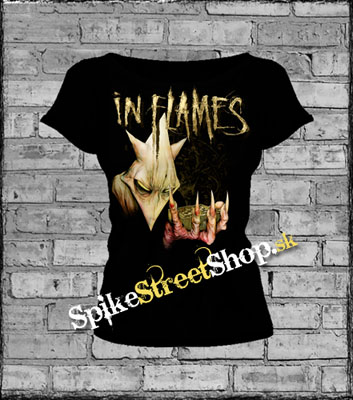 IN FLAMES - Labyrinth - dámske tričko