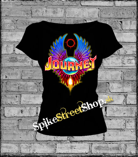JOURNEY - Logo - dámske tričko